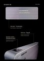 Reverso SM 200 padlón álló, fali elhelyezés fan-coil