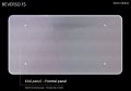 Reverso FS 200 padlón álló, fali, mennyezeti beépítés fan-coil