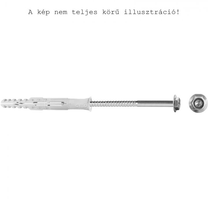 Csavar multifunkciós+tipli MFR SB 10-280 SSKS hatlapfejű, Celo 