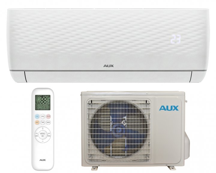 AUX ASW-H09B5C4/JER3DI-C3-2 Delta2 2,7 kW klíma szett 