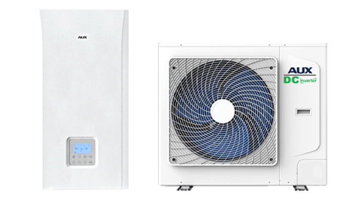 AUX ACHP-H08/4R3HA-3-KSZKLM7003 EVO 8kW hőszivattyú szett